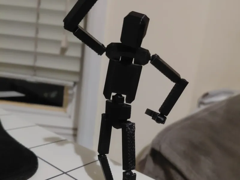 Cool action figure