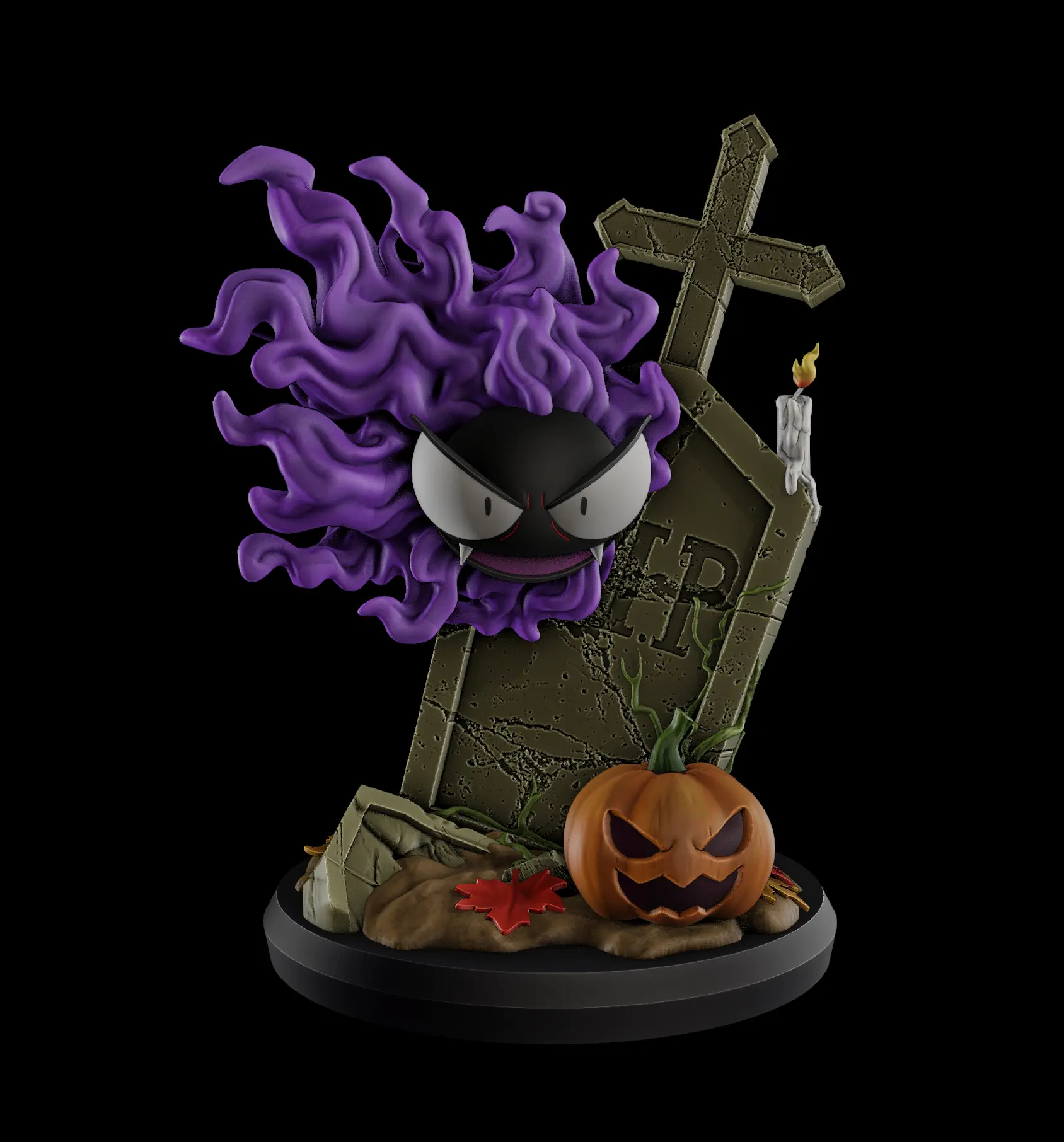 Gastly - pokemon