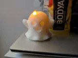 Cute Ghost Candle Mold-1