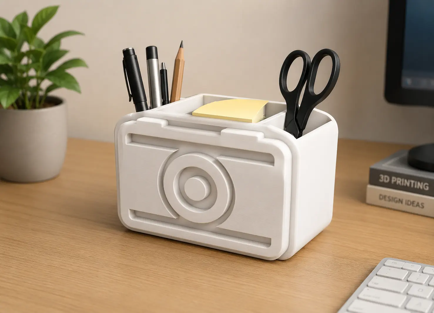 Camera Desk Organizer 📷 - MultiColor & MonoColor