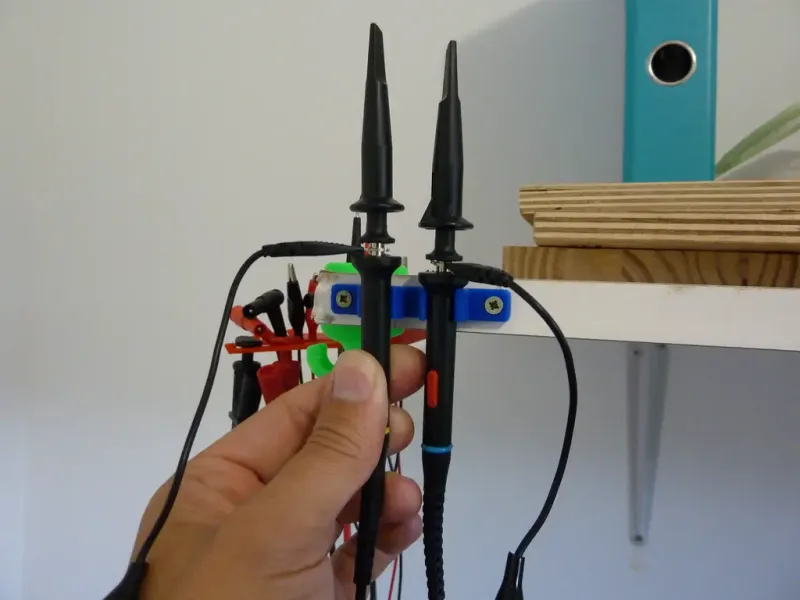Soporte para sonda