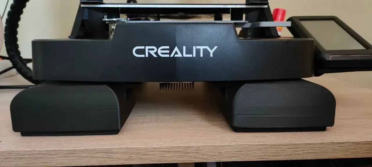 Ender 3 v3 KE için Büyük Ayaklar (GÜNCELLENMİŞ SÜRÜM)