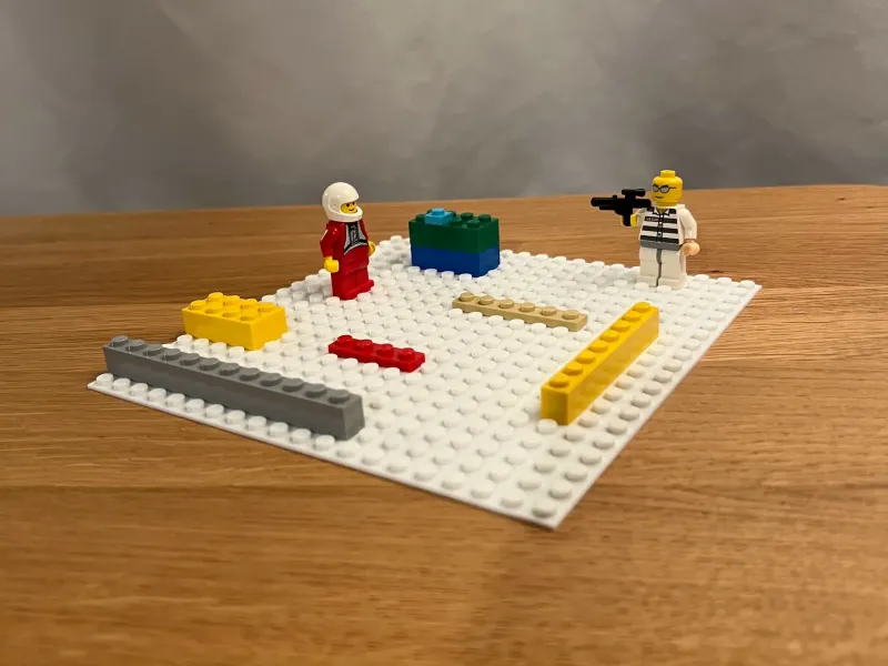 LEGO-Compatible Baseplate 20 x 20