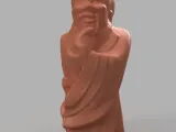 Buddhistischer Mönch Moine-4