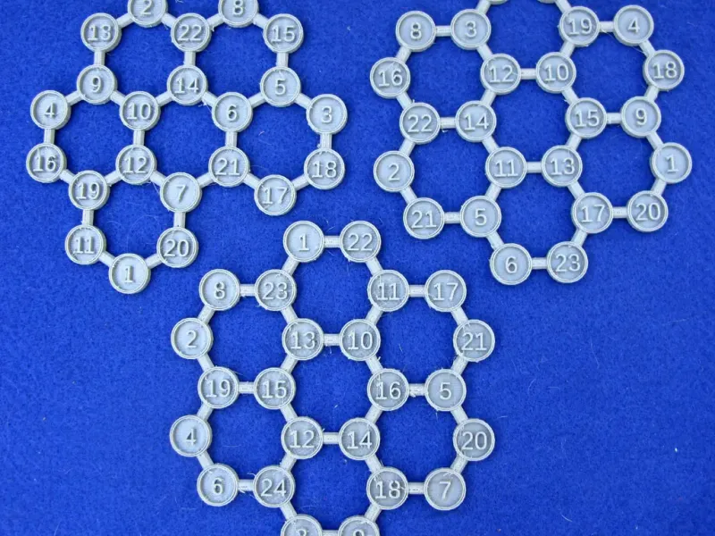 Magic Hexagons
