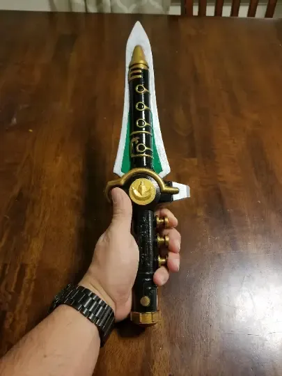 MMPR - Green Ranger Dragon Dagger