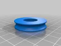 pully (no screw) 4mm rope