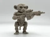 Mechanical Monkey Soldier-5