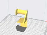 Cable holder (держатель кабеля принтера)-3