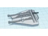Zjett23 tarafından Star Wars Snowspeeder Kit Kartı-5