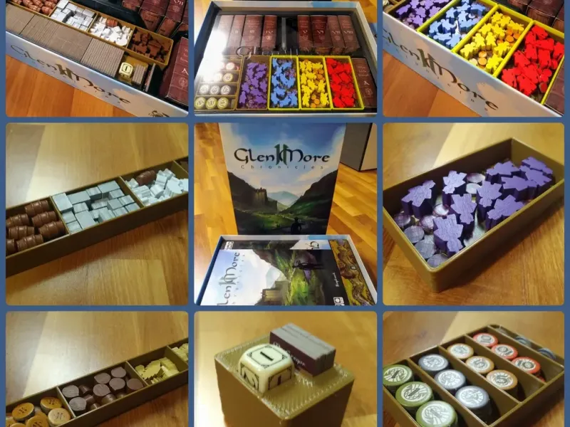 Glen More 2 - Chronicles Organizer