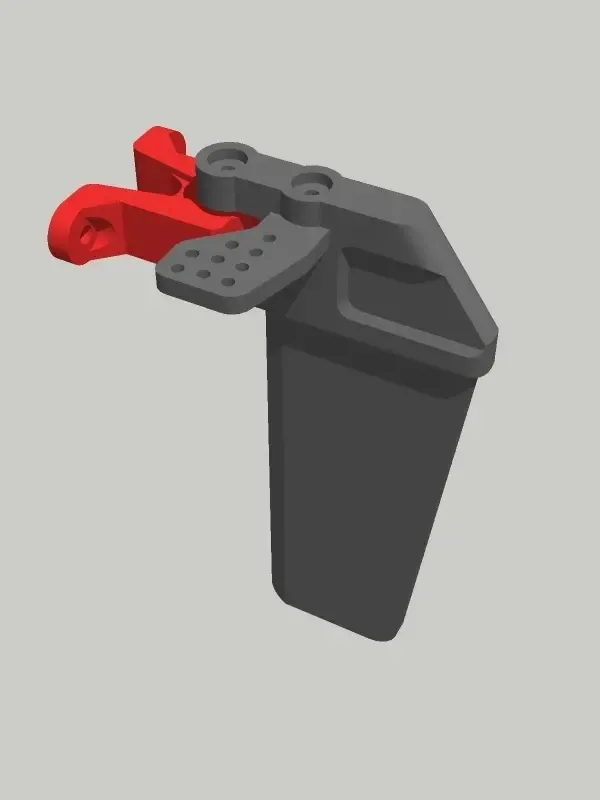 Rudder for R/C boats, ship