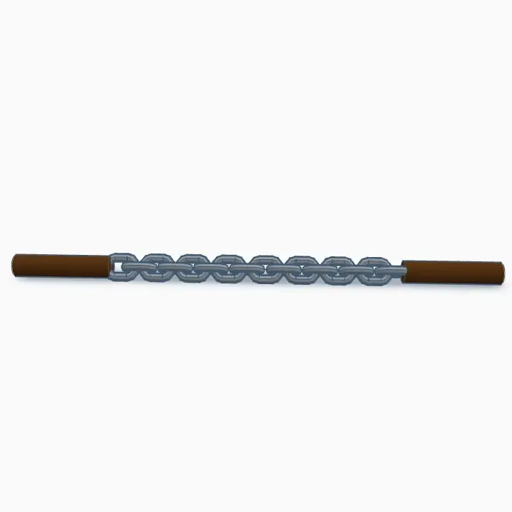 Lego Nunchuks