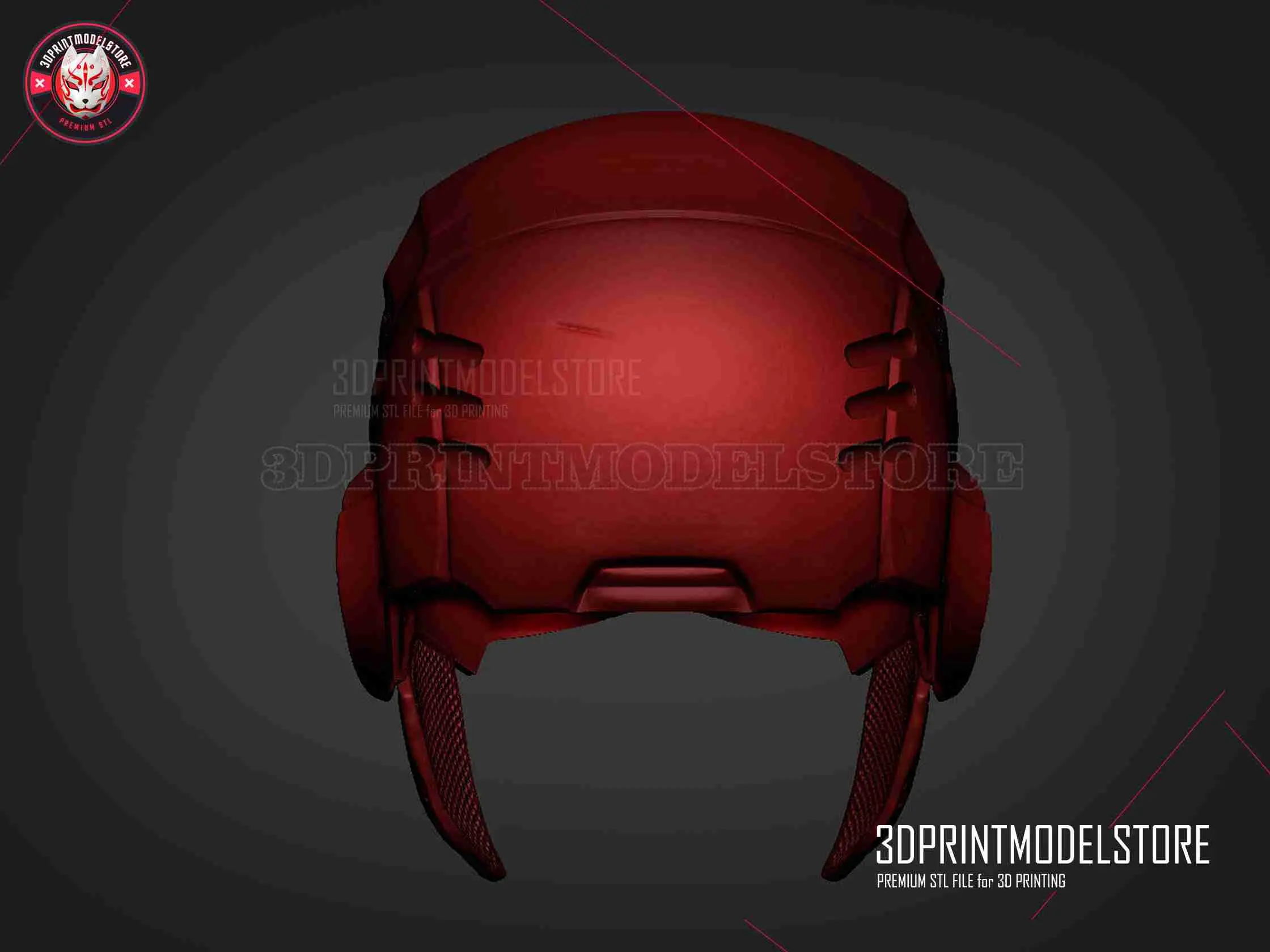 Marvel Daredevil Helmet Cosplay - Halloween Costume Mask