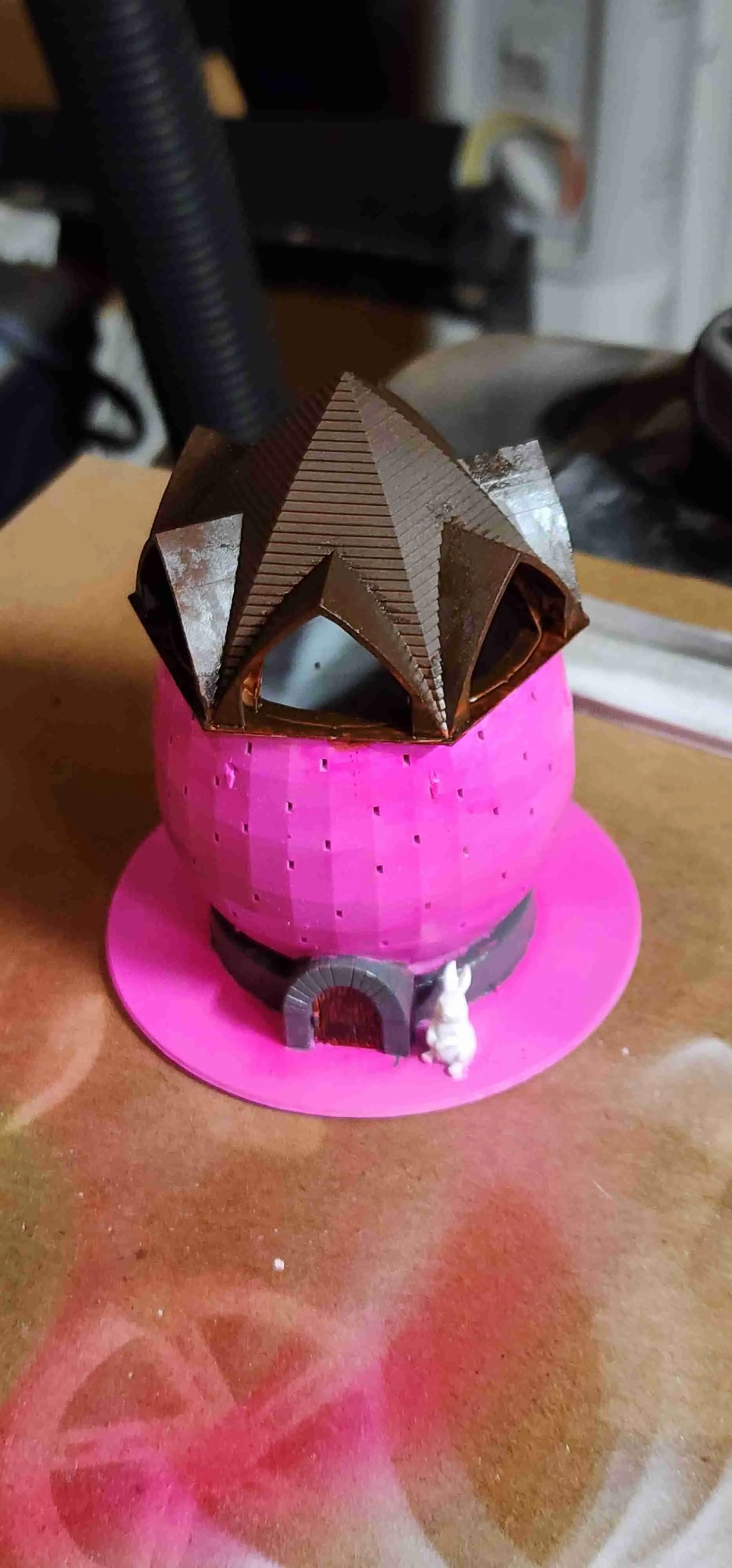 Easter Egg Tea Light Home