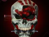 Five Finger Death Punch Mask - Knucklehead Latex Rock Band-1
