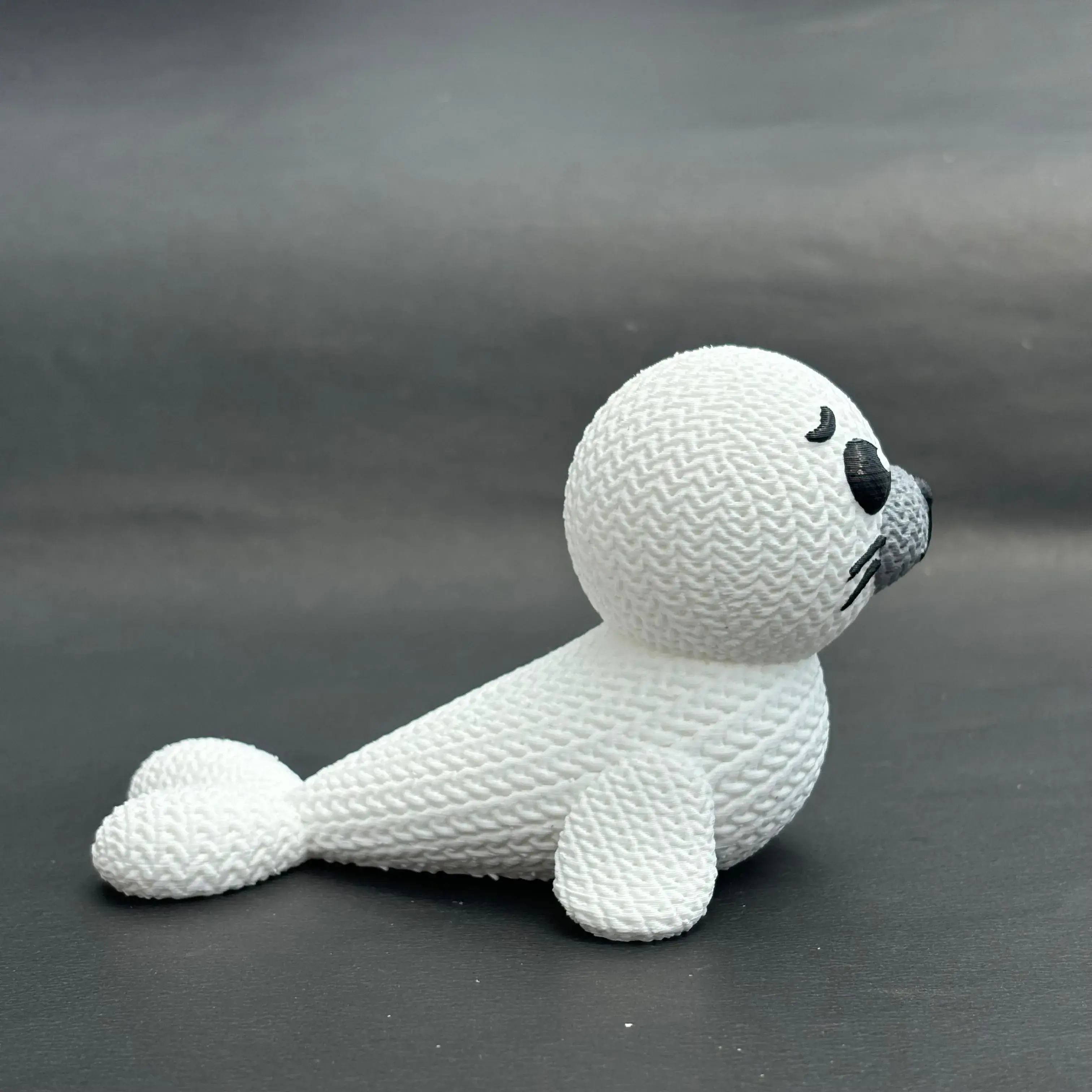 Knitted Seal