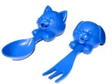 Dog and cat spoon and fork-6