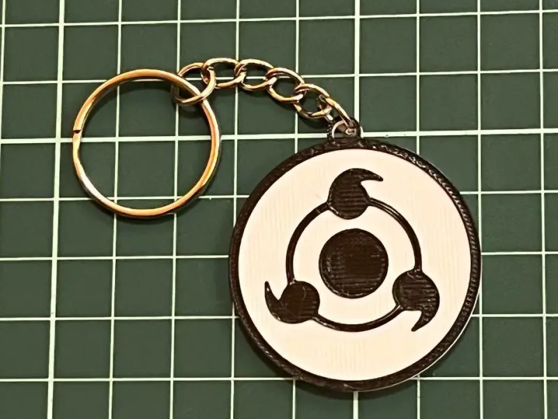 Keychain Naruto Sharingan