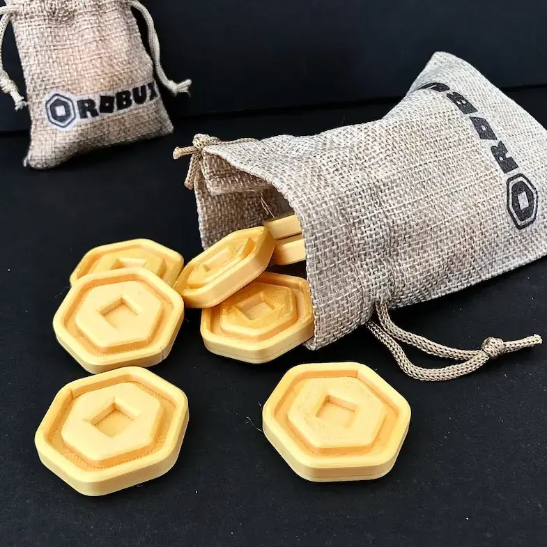 ROBLOX ROBUX COIN GAME