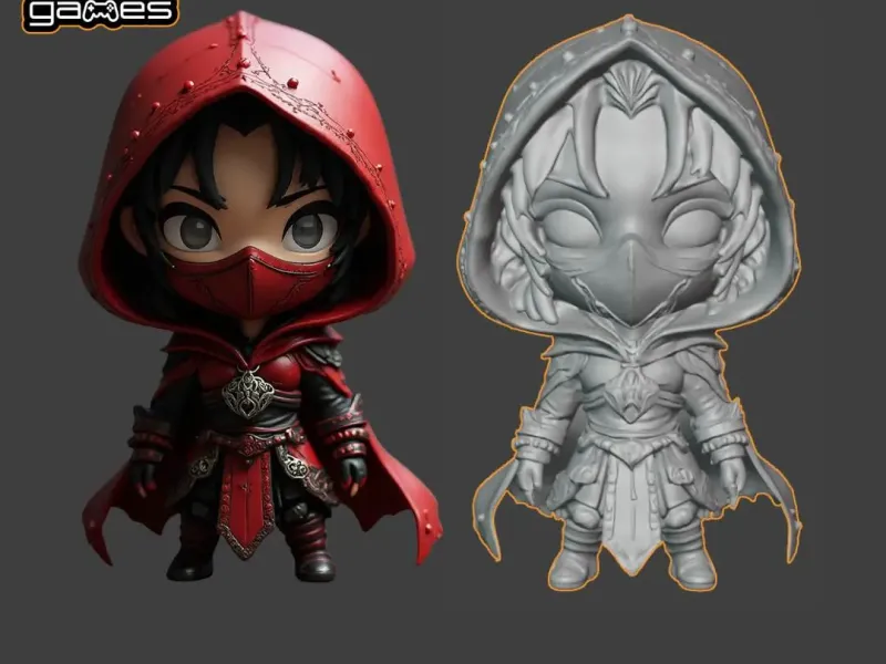 Skarlet Chibi