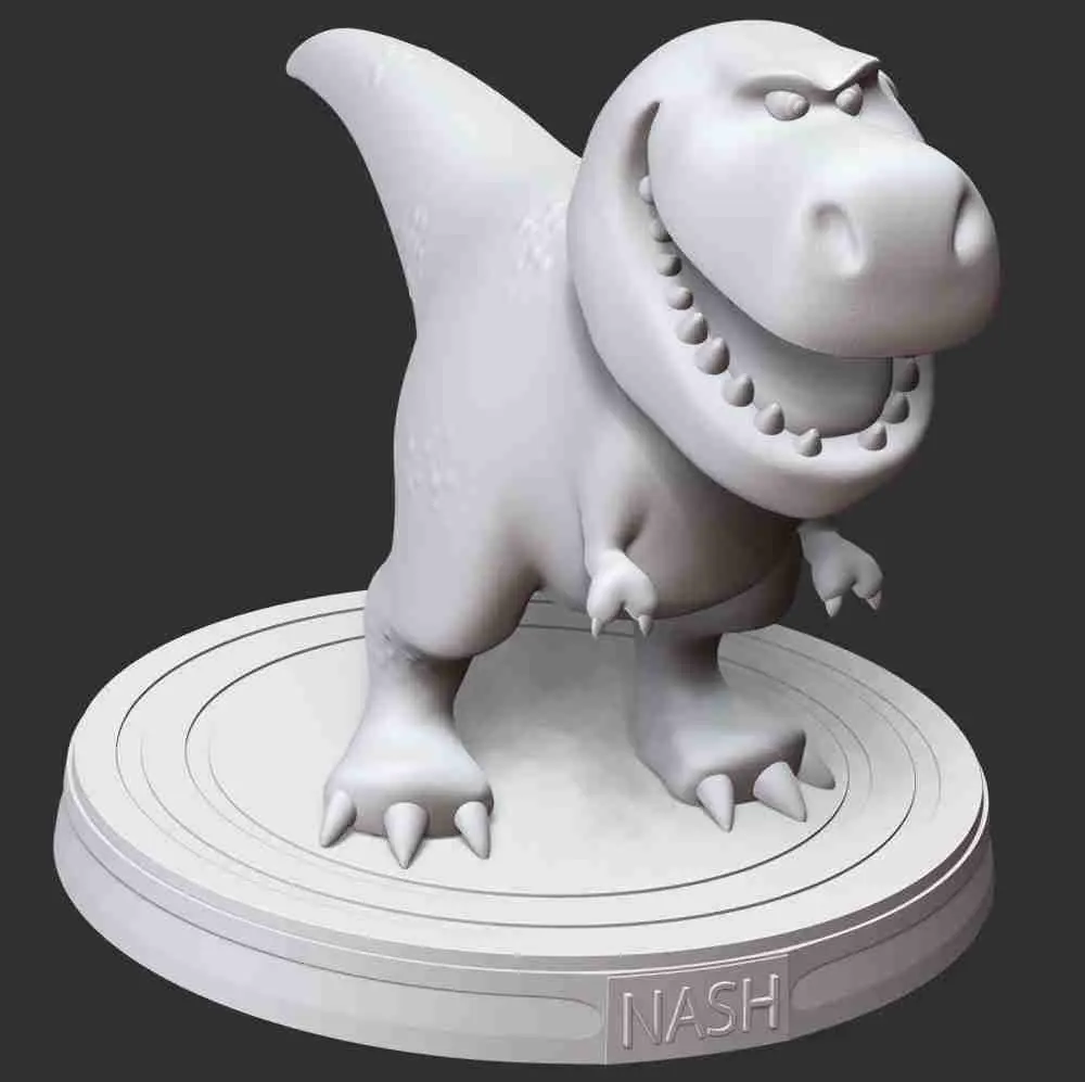 Nash - The Good Dinosaur Dino Crossing