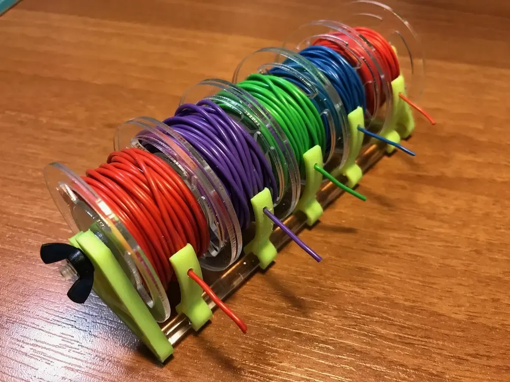 Wire Spool holder