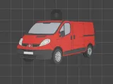 Renault Trafic Keychain-0