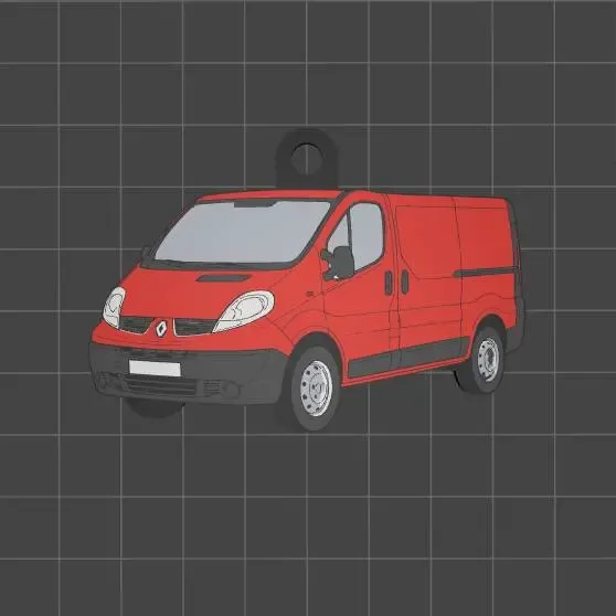 Renault Trafic Keychain