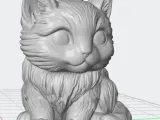 Cat keychain-0