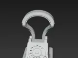 "Retro Rotary Telephone Headphone Stand & Dock"-1