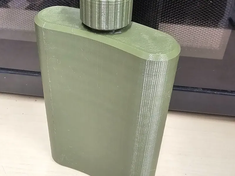 Flask, canteen