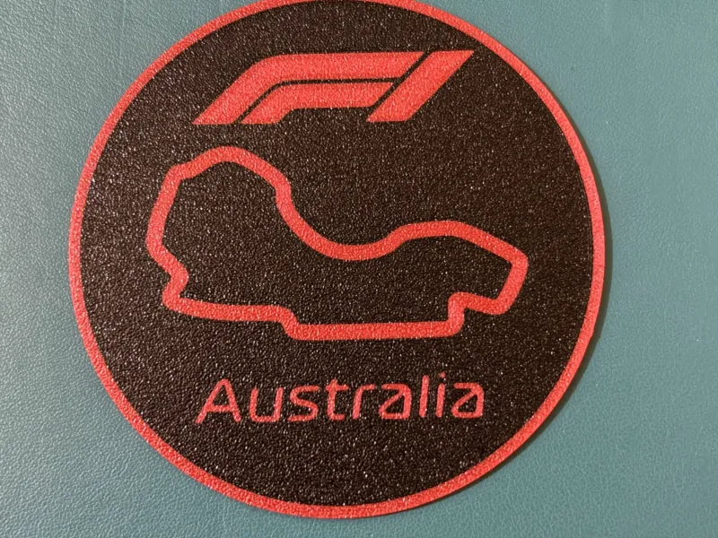 Formula 1 Australia Coaster 2026