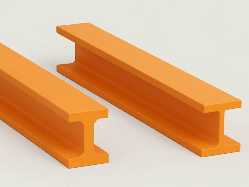 I Beams/ Train Rails for projects