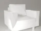 Poltrona - low poly-2