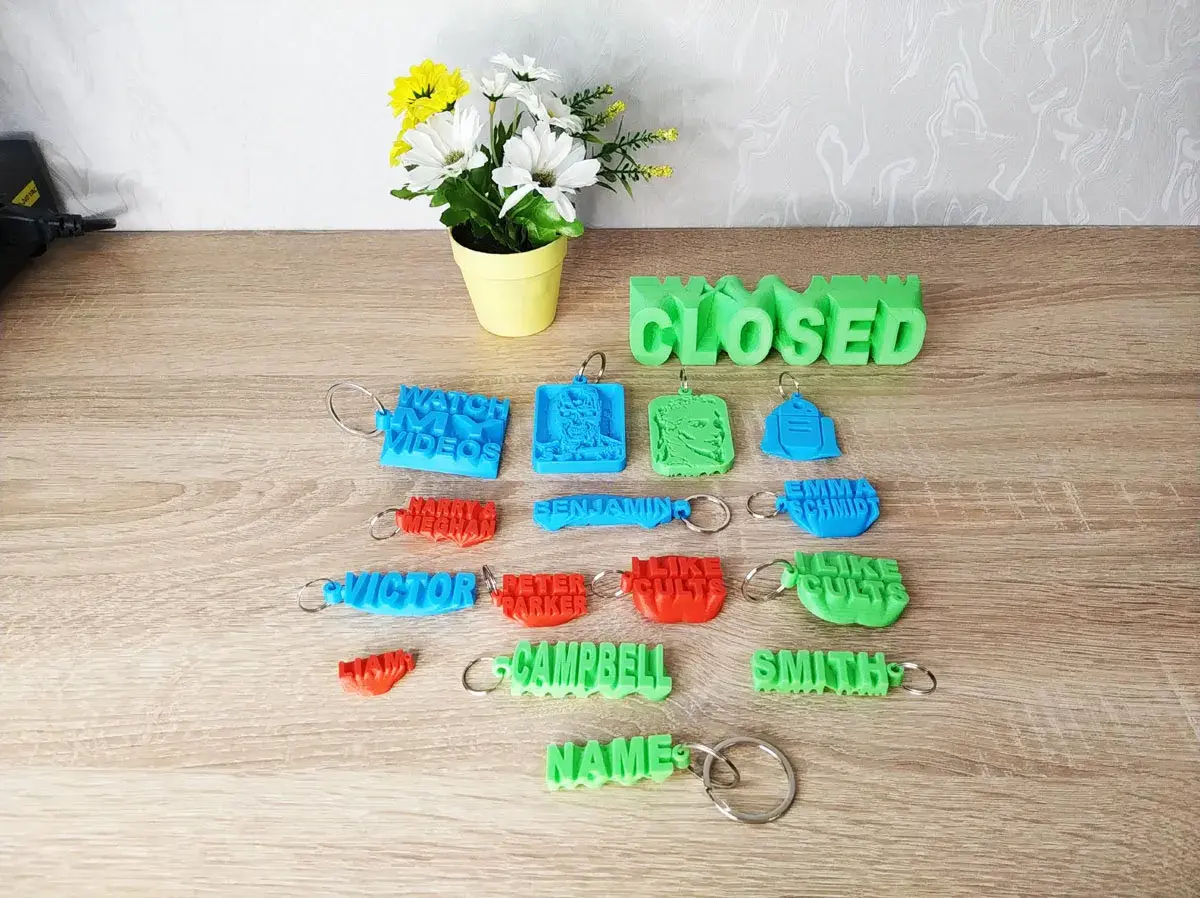 APP TO CREATE KEYCHAINS