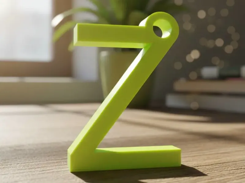 Z keychain