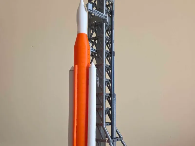 Cohete Artemis II | Artemis II rocket (SLS)