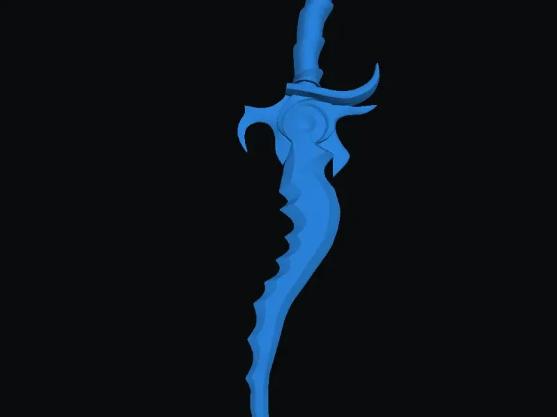 Monster Hunter blood sword dual blade