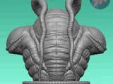 Guyver: Zoanoid Type - Gregole (30cm - Scalable)-3