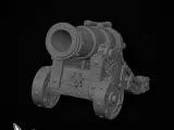 Dwarven Cannon Prop for DnD-5