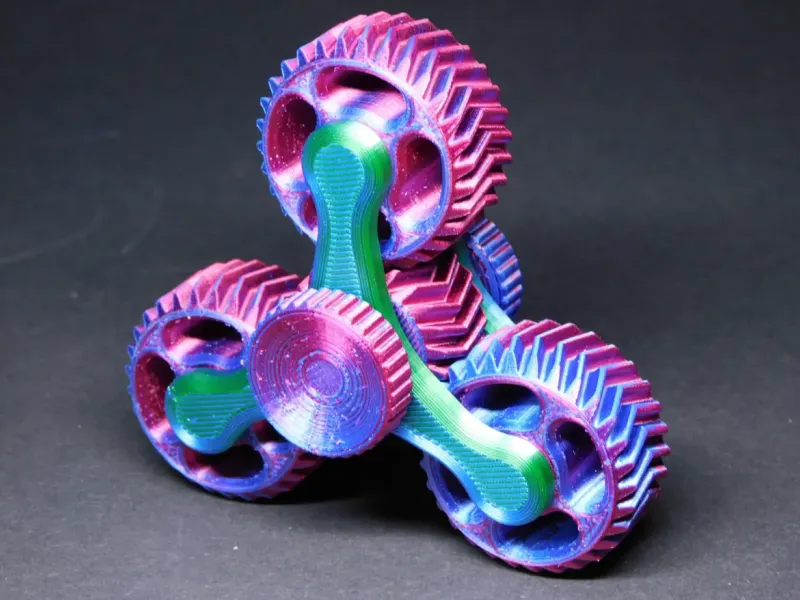 Spinner a ingranaggi