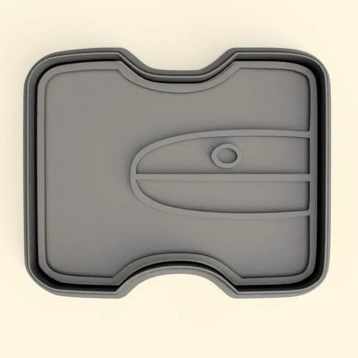 pencil sharpener cookie cutter