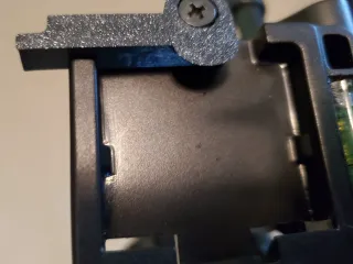 Tripod release lever