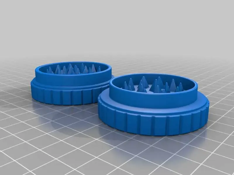 Herb_Grinder_V3_-_Voxels_Version_-_Perfect_Geometry