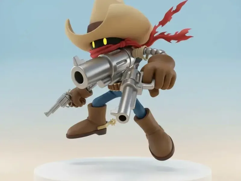 Revolmon Digimon Creature Model