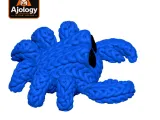 Knitted Cute Crab – STL & 3MF Files for 3D Printing-3