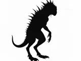 Cryptid 3D Print Bundle – Bigfoot, Mothman, Nessie-6