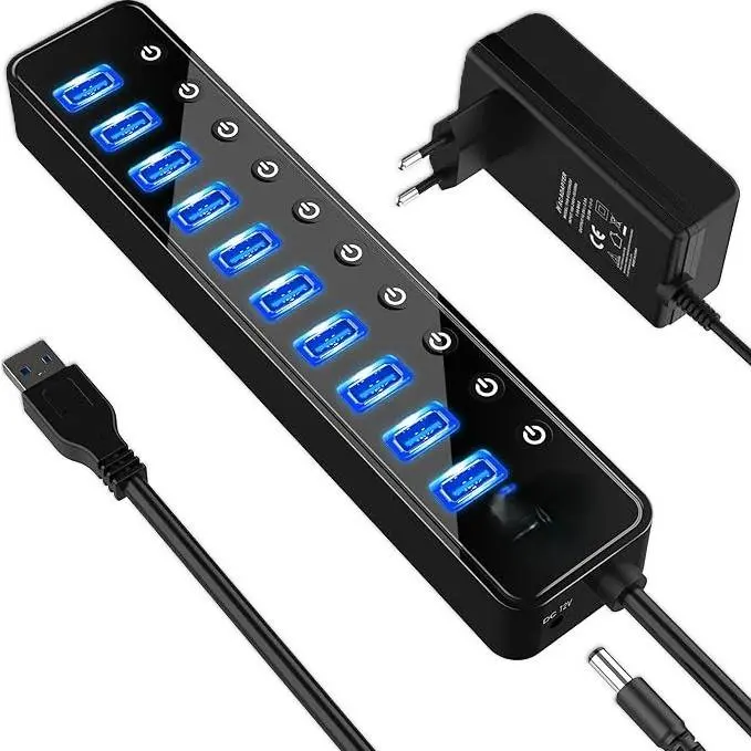 Halterung USB Hub Aktiv