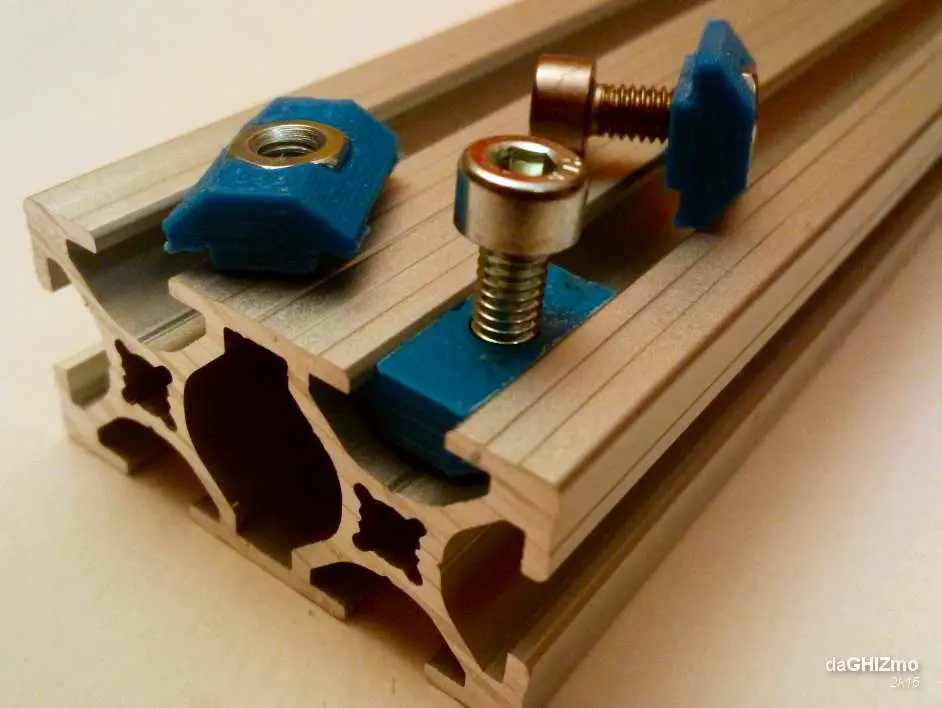3D Printer Files | 3MF File | M4 T Slot Nut | Creality Cloud